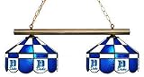 Duke Blue Devils 2-Light Executive Game Table Light NCAA College Athletics