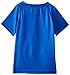 Under Armour Baby-Boys Infant Solid Big Logo Short Sleeve Blue