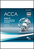 ACCA - F7: Financial Reporting (INT): Audio Success (Audio Success CD)