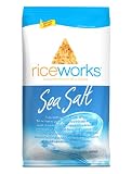 riceworks Sea Salt, 5.5-Ounce Bag (Pack of 12)