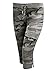 Kavio! Junior Heather Camouflage Capri Pant Silicon Wash