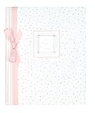 CR Gibson Loose-leaf Memory Book to Record Baby's First Five Years, Thank Heaven for Little Girls,