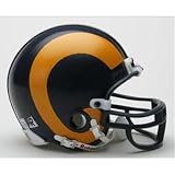 Los Angeles Rams 1981-99 Replica Throwback Mini-Helmet (Quantity of 1)