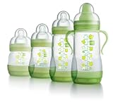 from Mam Uk MAM Self-Sterilising Anti-Colic Bottle Starter Set (Green) (Model GP0005)