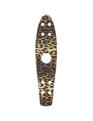 Sports: Penny Die Cut Original Skateboard Grip Tape, Leopard, 22" - Penny