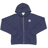 Nike Texas Rangers Navy Blue Tackle Twill Full Zip Hoody Sweatshirt