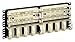 Panduit P110B100R4WJY Rack Mount Panel Kit with Jumper Troughs
