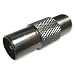 Solid Metal F-Type Satellite to TV Coax Male Adaptor  from Solent Cables