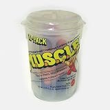 MUSCLE M.U.S.C.L.E. Figures Package of 10 Figures Original Vintage Old Store Stock From 1985