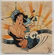 "The Spirit of Navigation" 7x7 Giclee Unframed