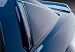 3dCarbon 691018 Ford Mustang 05-09 Quarter Window Scoops Painted - GRABBER ORANGE U3 (2008 MODEL YEAR) Image