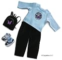 Blue Butterfly School Doll Outfit & Accessories ~ Fits 18" American Girl Dolls ~ Holiday Sale