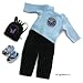 Blue Butterfly School Doll Outfit & Accessories ~ Fits 18" American Girl Dolls ~ Holiday Sale