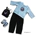Blue Butterfly Christmas Vacation Doll Outfit & Accessories ~ Fits 18 American Girl Dolls ~ Holiday Sale