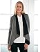 LookbookStore Women's Casual Draped Asymmetric Zip Blazer Jacket Outwear