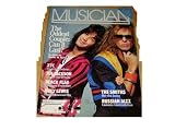 MUSICIAN Magazine June 1984 VAN HALEN cover feature, XTC, Smiths