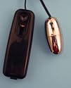 Hidden Flower Portable Silver Bullet Vibrator