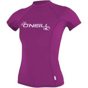 O'Neill Women's Basic Skin Short Sleeve Crew