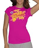 New York Mets Women's Pink 'What A Feeling' Tee