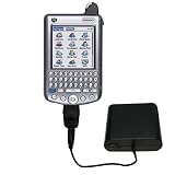 Emergency AA Battery Charge Extender for the PalmOne Tungsten W - Gomadic Brand w/ TipExchange Technology
