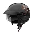 Scorpion EXO-100 Spitfire Orange Large Open Face Helmet