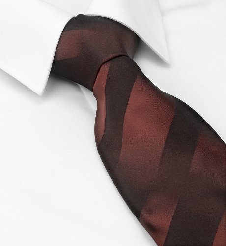 Autograph Pure Silk Wide Stripe Tie