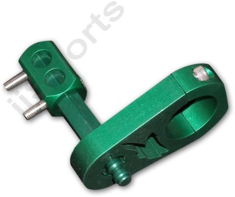 Paintball KAPP Stubby Drop Zone 2 HPA CO2 Tank Bottle Bottomline Cradle GREEN dropzone forward