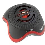 RAIKKO Nano Vacuum Speaker, inkl. Akku (schwarz, 3,5mm Schnittstelle)