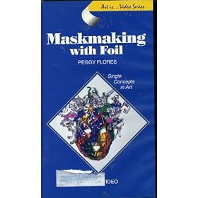 Maskmaking With Foil [VHS]