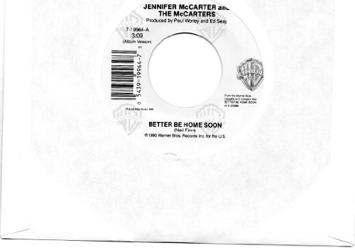 The Mccarters - Better Be Home Soon - Zortam Music