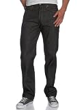 Levis Mens 501 Shrink To Fit Jean, Black STF, 29x34