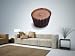 Peanut Butter Cup Candy - 24"W x 16"H - Peel and Stick Wall Decal by Wallmonkeys best-price