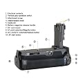 koolertron Nuovo BG/E9 BGE9 Battery Grip per Canon EOS 60D DSRL Fotocamera