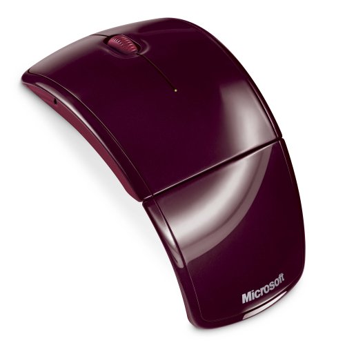 Microsoft Arc Mouse (Red)