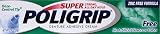 Super Poligrip Zinc Free Denture Adhesive Cream, 2.4-Ounce Tubes (Pack of 4)