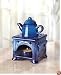 2 Country Kitchen Teapot Oil Warmers Burners