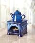 Country Kitchen Ceramic Kettle Stove Oven Oil Warmer
