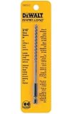 DEWALT DW2573 3/16-Inch Rotary Masonry Bit