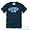 Vintage Wash Military Air Force 1947 Navy T-Shirt Slim Fit, XX-Large