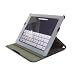 Acase iPad 2 / iPad 3 / iPad 4 High Quality Premium Slim Leather Case Folio with built-in Stand for Apple iPad 2 / iPad 3 / iPad 4 - Black