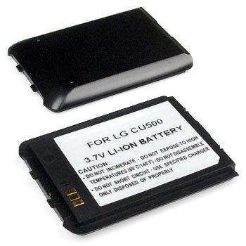 Brand New LG CU500 Standard Lithium-Ion Battery (700mAh)