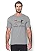 Under Armour UA Camo Fill Logo LG True Gray Heather