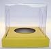Individual Yellow Cupcake Box -10 pack