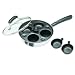 Kitchen Craft 4 Cup Egg Poacher Set