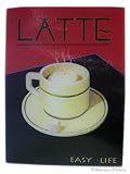 Coffee Decor Glass Cutting Board