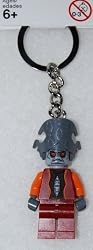 Lego Star Wars Nute Gunray Key Chain Ages 6+