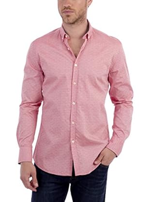BLUE COAST YACHTING Camisa Hombre (Rojo)