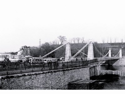 Trolley Bridge, Philadelphia, Pennsylvania Photographic Poster Print, 18x24