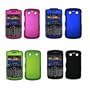 Premium Rubberized Cell Phone Hard Cover Case for Blackberry Bold 2 9700 Onyx (Choose from 6 Colors; Black, Hot Pink, Blue, Neon Green, Purple, Red)