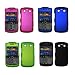 All Products : Premium Rubberized Cell Phone Hard Cover Case for Blackberry Bold 2 9700 Onyx (Choose from 6 Colors; Black, Hot Pink, Blue, Neon Green, Purple, Red)